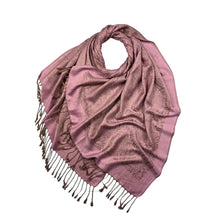 Dusty Pink Pashmina