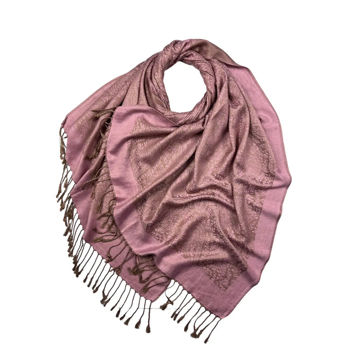 Dusty Pink Pashmina