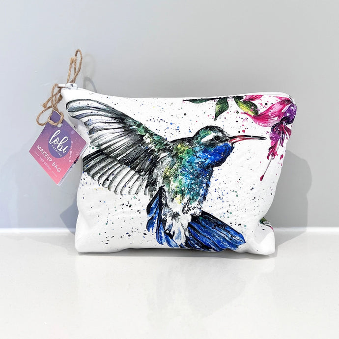 Humming Bird Make-Up Bag