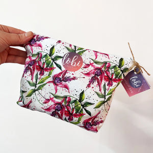 Humming Bird Make-Up Bag Back Design