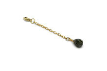 Gold Labradorite Stone Necklace Extender