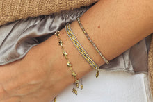 Maple Grey Bracelet Stack on Wrist