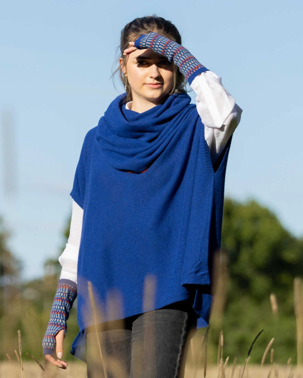 Royal Blue Cadenza Italy Tunic