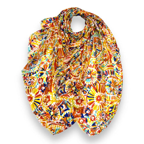 Sunshine Printed Scarf