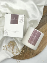 Wild Rhubarb & Plum Coconut Wax Candle by Beatrice & Lilly