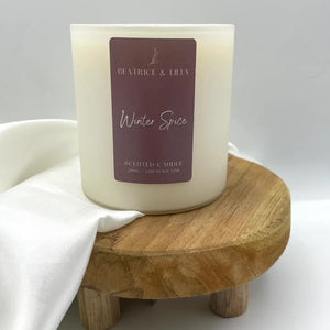 Winter Spice Coconut Wax Beatrice & Lilly Candle