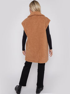 Woollen Camel Teddy Gillet