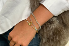 Boho Betty Saona Grey 3 Layered Bracelet Stack